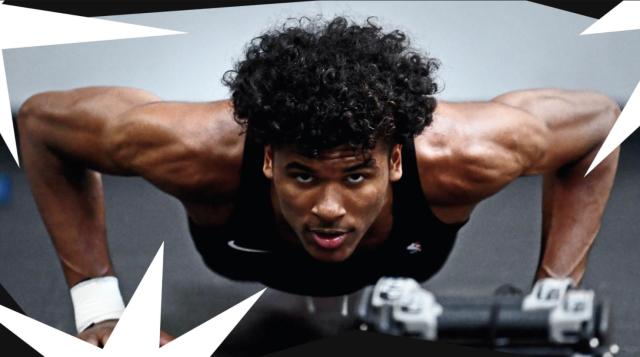 球天下体育APP下载-NBA准榜眼成长记（上）：提前站上起跑线的疯狂海绵